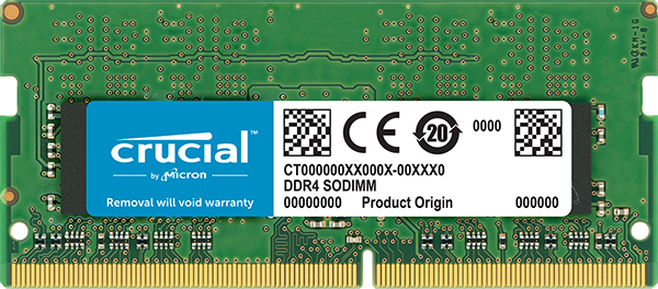 MEM CRUCIAL 8GB 2400 DDR4 CL17 NOTEBOOK