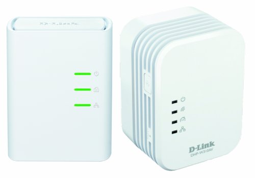 D-LINK POWERLINE AV500 KIT WI-FI DHP-W311AV