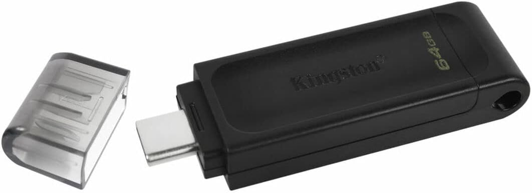 PENDRIVE KINSTON DATA TRAVEL 64GB TYPE-C