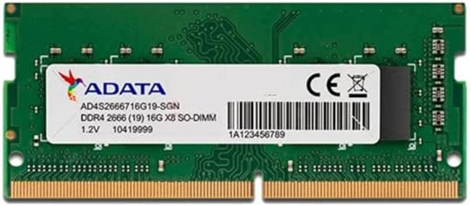 RAM DDR4 NOTEBOOK 2666Mhz A-DATA 16GB 