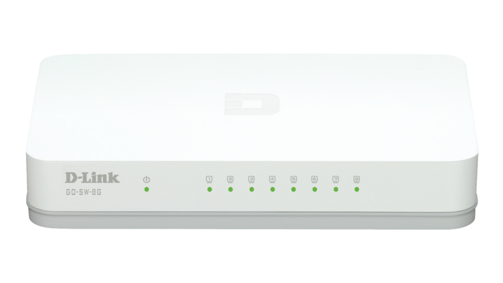 SWITCH DLINK GO-SW-8G 8 PORTE GIGABIT