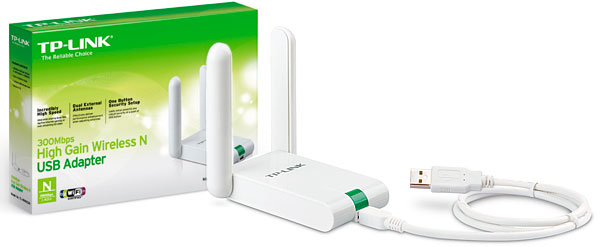 SK RET WiFi TP-LINK TL-WN822N USB300Mbps
