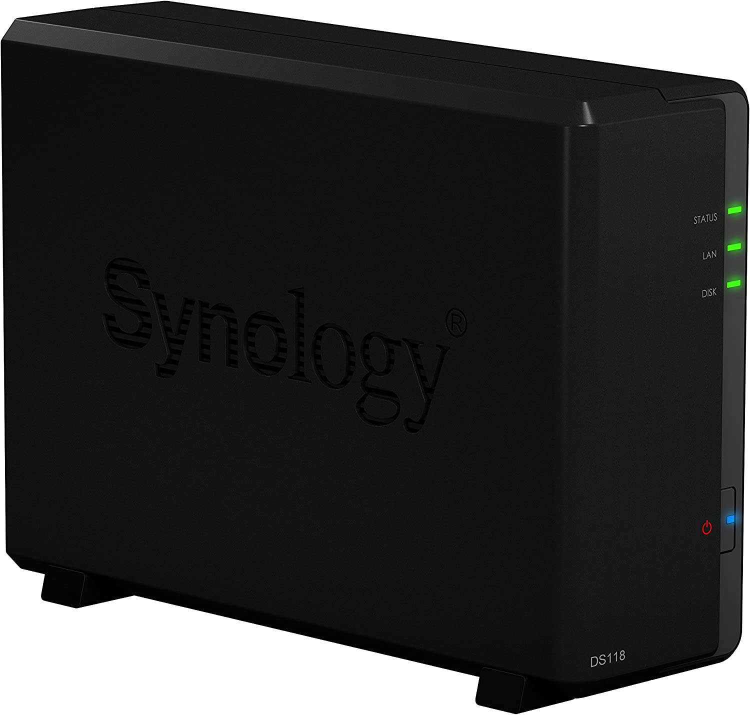 NAS SYNOLOGY DS118 LAN BLACK