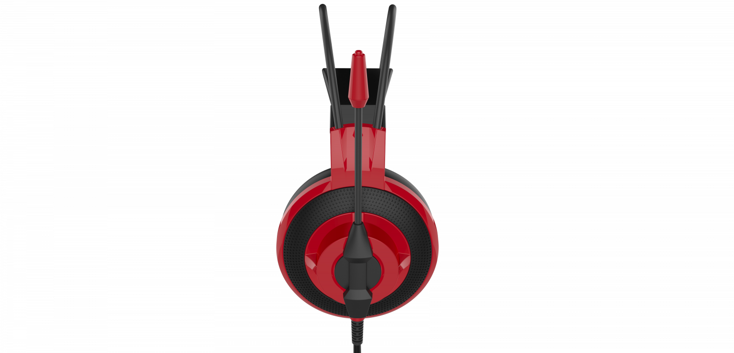 MSI HEADSET 7.1 DS501 GAMING RED