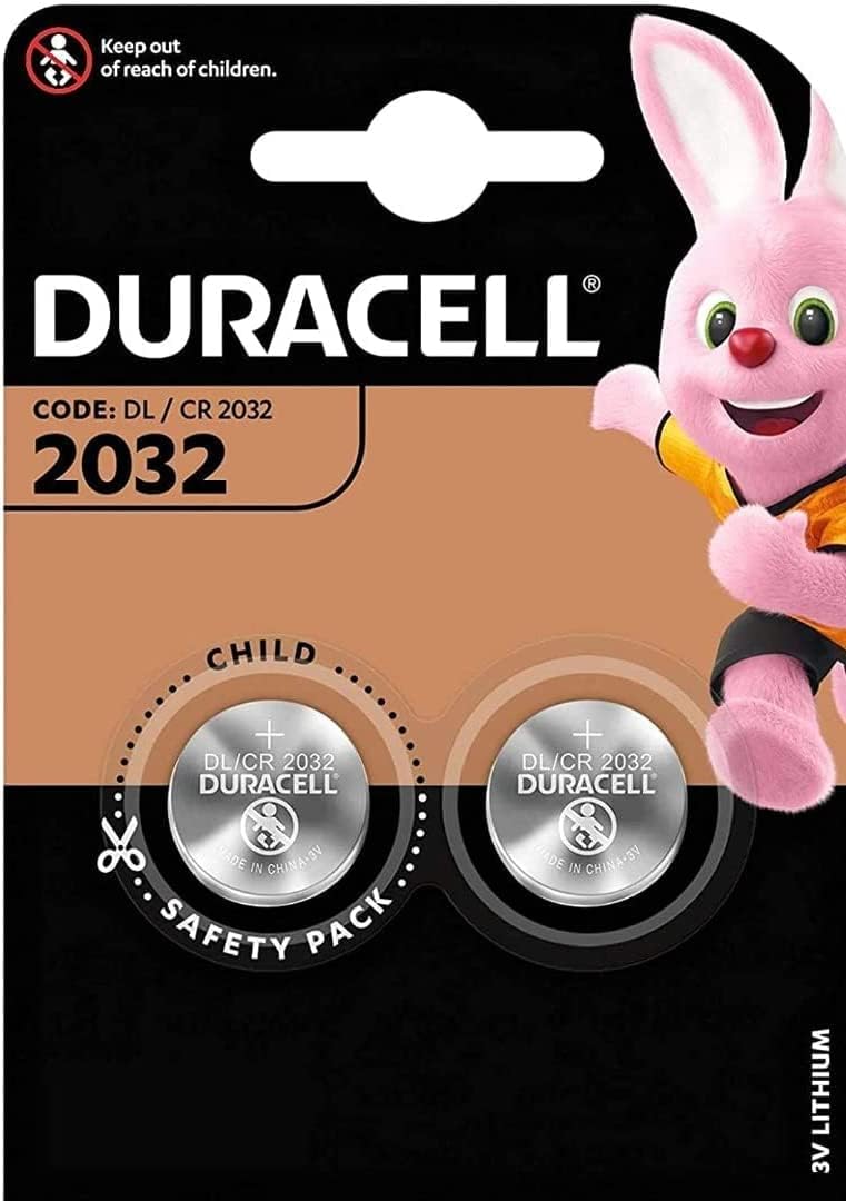 DURACELL CR 2032 BOTTONE BIOS X2