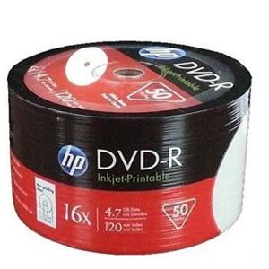 DVD-R HP 16X  4.7GB (BLISTER) 50PZ
