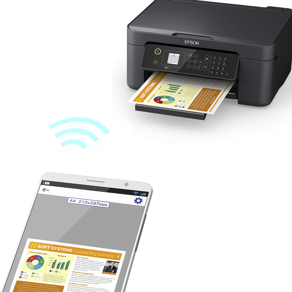 STAMPANTE EPSON WF-2810DWF MFC 4IN1