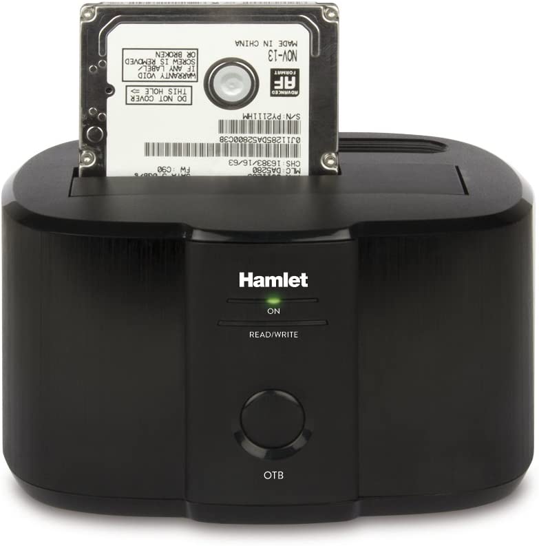 DOCKING STATION HAMLET USB 3.0