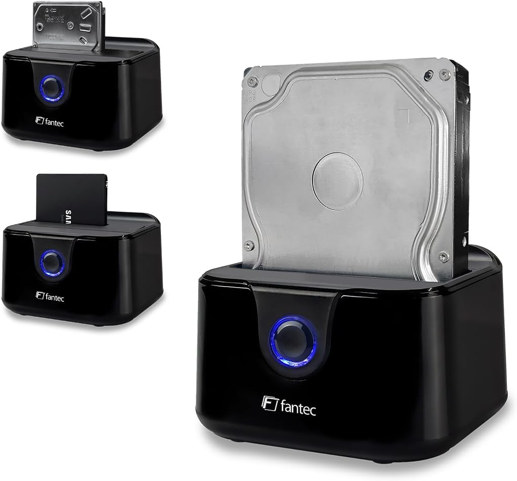 DOCKING STATION2.5/3.5FANTEC USB 3.2 