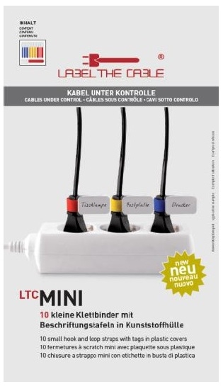 LTC MINI KIT DA 10 FASCETTE A STRAPPO