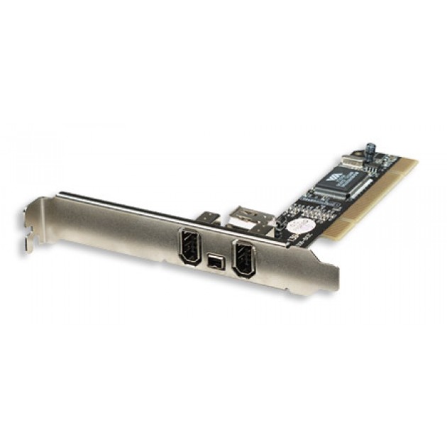 SCHEDA PCI FIREWIRE 2P + 1 INTERNA WIN8