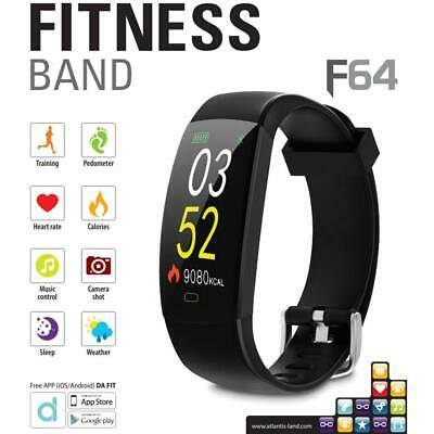 FITNESS BAND F64 HEART MUSIC PEDOMETER