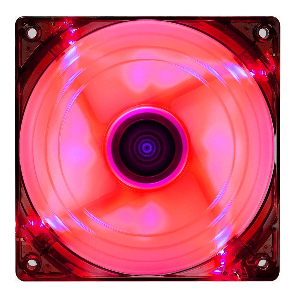 FAN x BOX 140mm AEROCOOL AIRFORCE RED