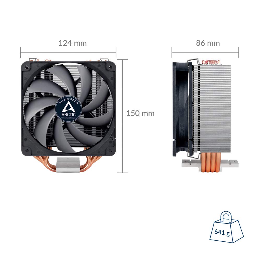 FAN x CPU ARCTIC FREEZER 33 INTEL AMD