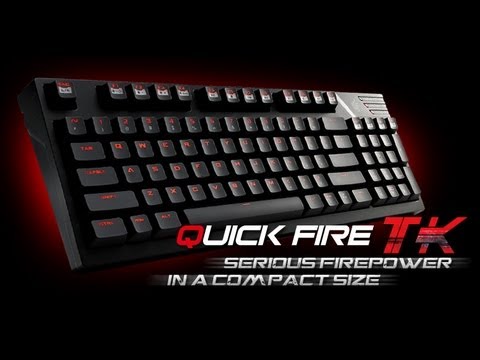 TAST GAMING CM STORM QUICK FIRE ULTIMATE