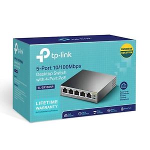 SWITCH 5P 10/100/1000 TP-LINK TL-SG105
