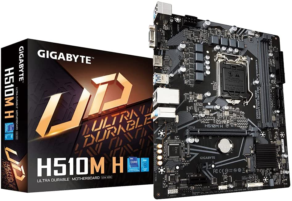 MB GIGABYTE GA-H510M-H DDR4 LGA1200