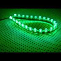 FLEXLIGHT LAMPTRON 24 LED GREEN X CASE