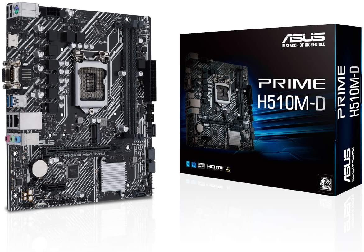 MB ASUS PRIME H510M-D DDR4 M.ATX LGA1200