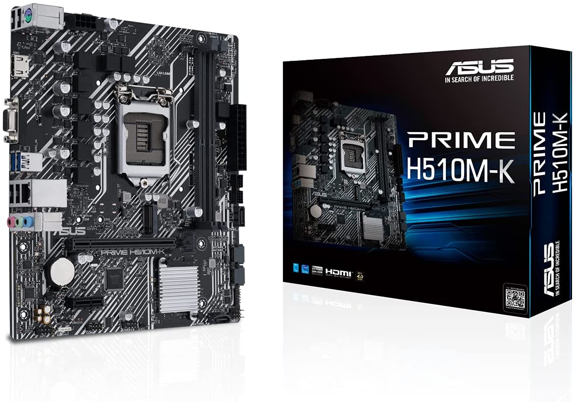 ASUS MB PRIME H510M-K INTEL LGA1200 M.2