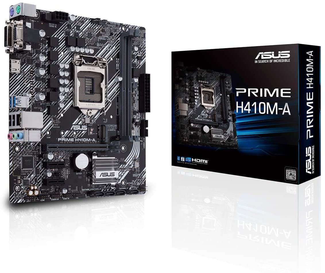 MB MSI H410M-A LGA 1200  mATX