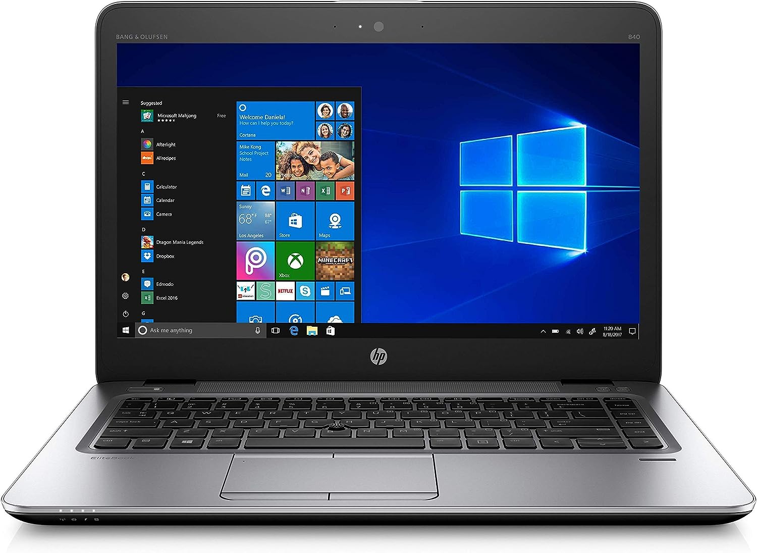 NB HP 840 G3 14 i5-6200 8GB SSD240 F.HD W10p