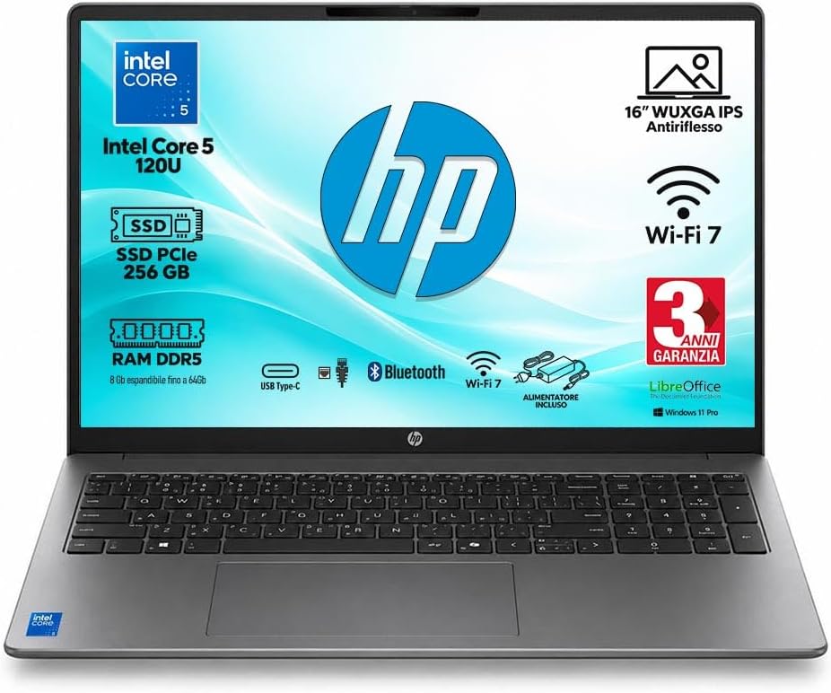 NB HP 200 G21 16 CORE 5 8GB NVMe 256 W11P