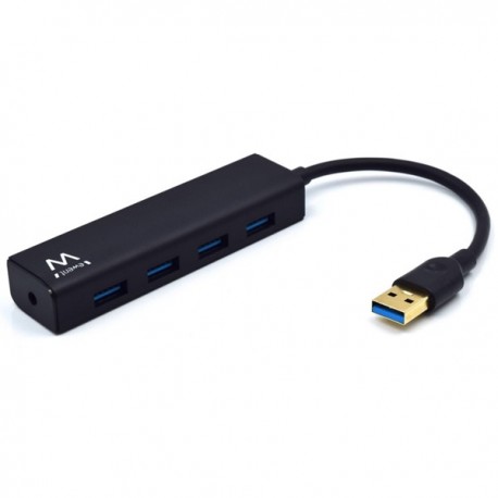 HUB USB EWENT 4 PORTE USB 3.1 PORTATILE
