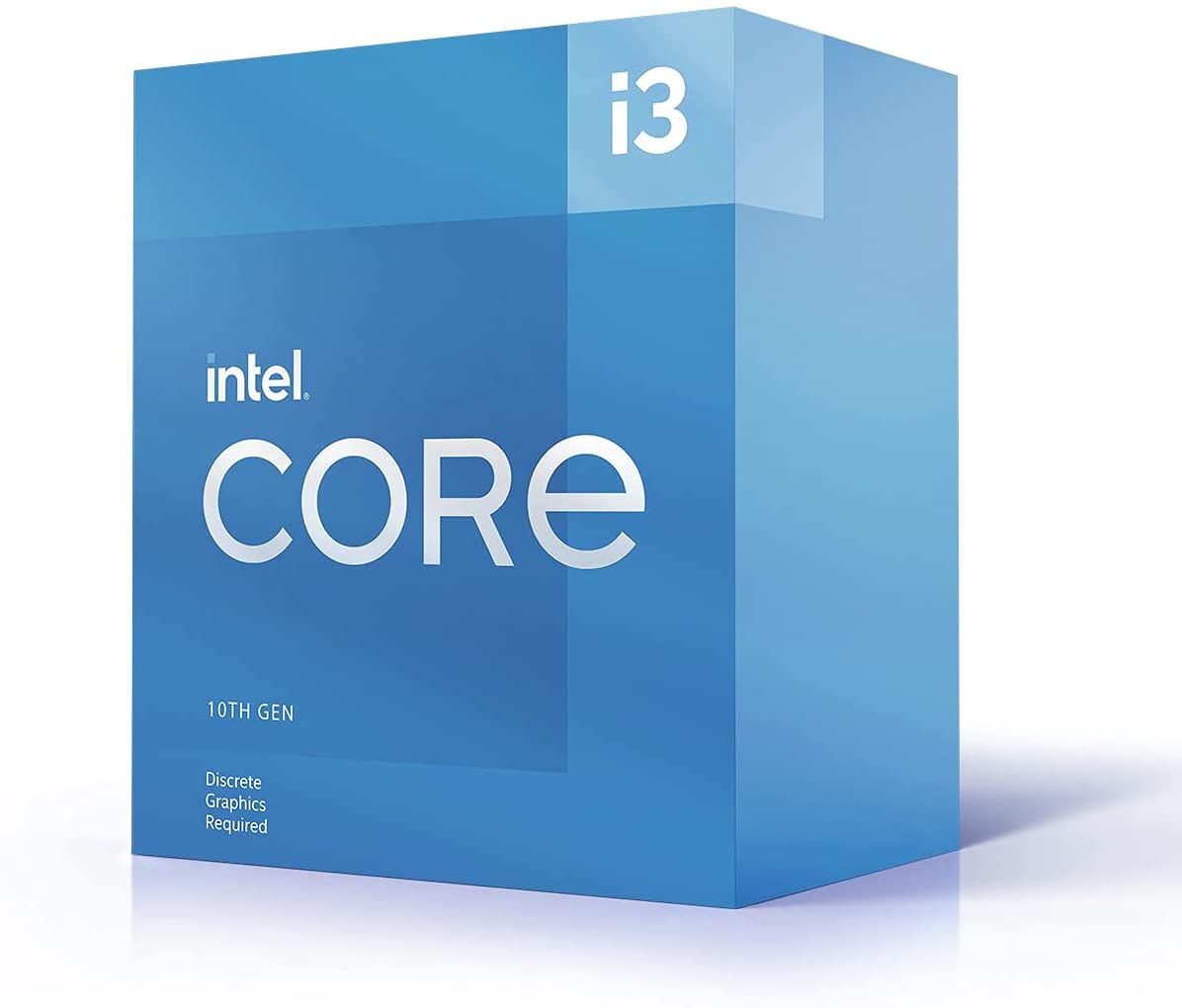 CPU INTEL CORE i3-10105F 3.7GHz LGA1200
