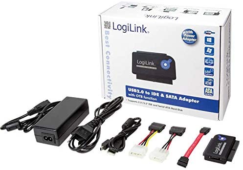LOGILINK ADAPTER USB 2.0 IDE & SATA