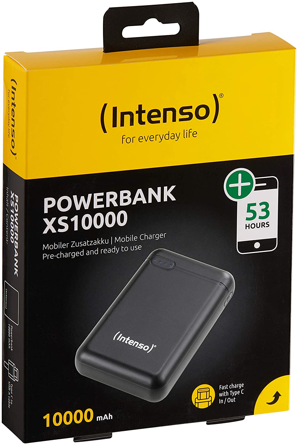 POWERBANK 20000MAH 3XUSB