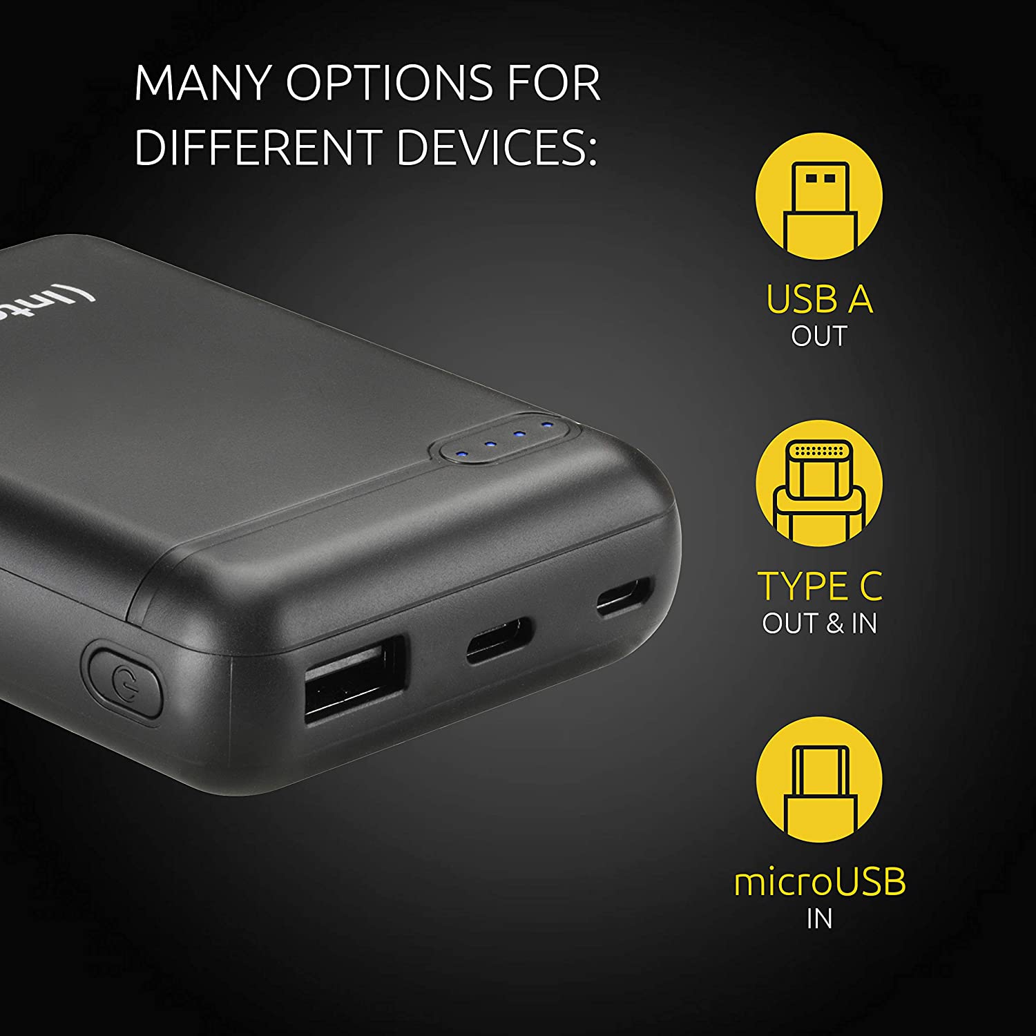 POWERBANK 20000MAH 3XUSB