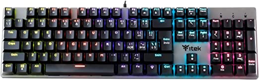 MECHANICAL GAMING KEYBORD X10 ITEK