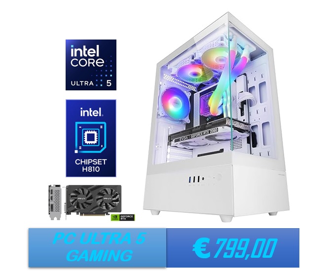 PC I5 GAMING ULTRA 5 DDR5