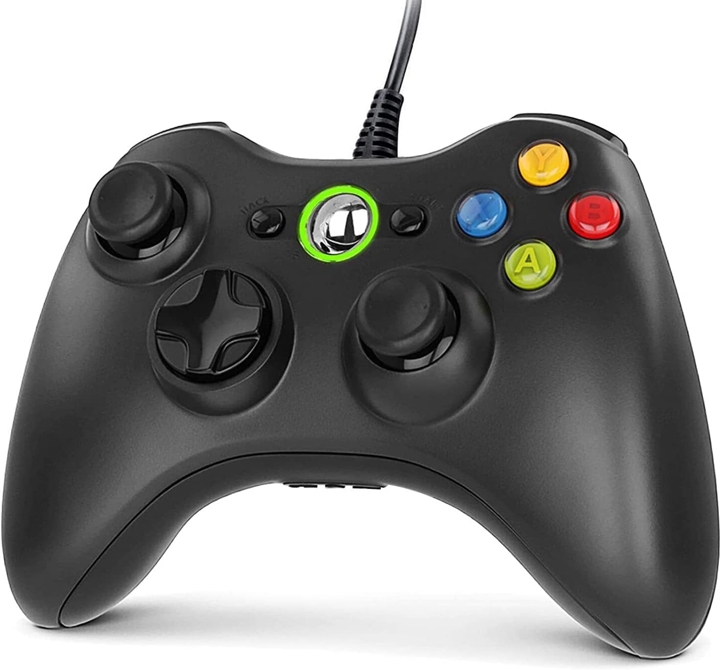 JOYPAD XBOX 360 GAME USB GEZIMETIE WIRED PC
