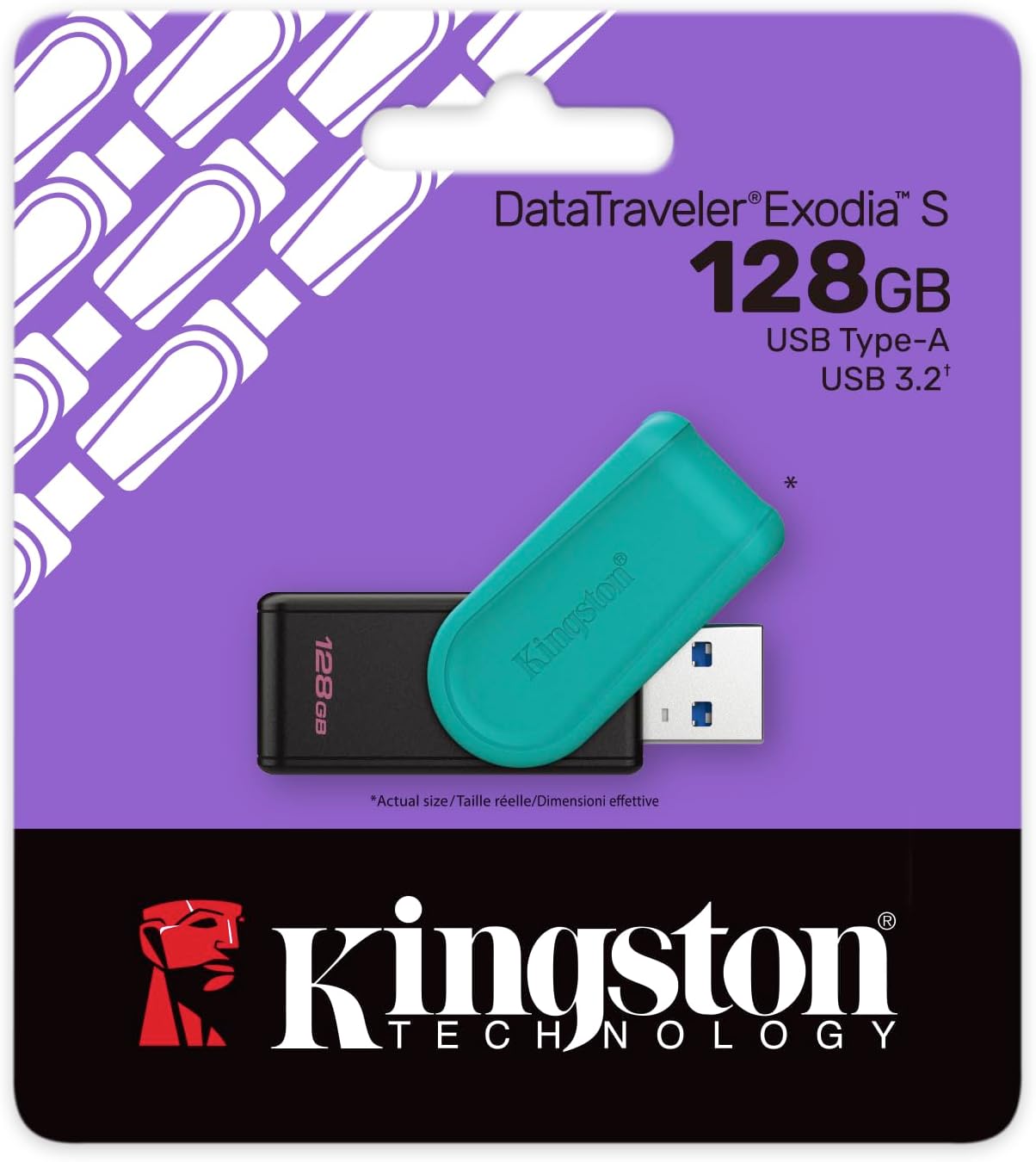 PENDRIVE KINGSTON DTXS 128GB USB3.0