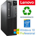 LENOVO M81P  I5-24000 4GB HDD500 W10 REFUR