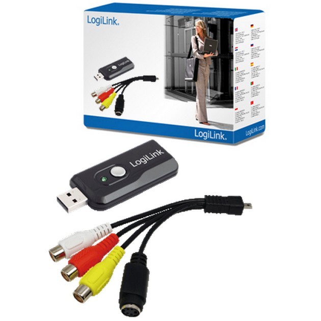 LOGILINK AUDIO & VIDEO GRABBER USB2.0