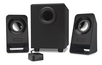 SPEAKER LOGITECH Z213  2.1  BLACK