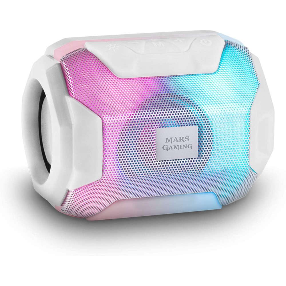 ALTOPARLANTE MARS GAMING 10W BLUETHOOT RGB