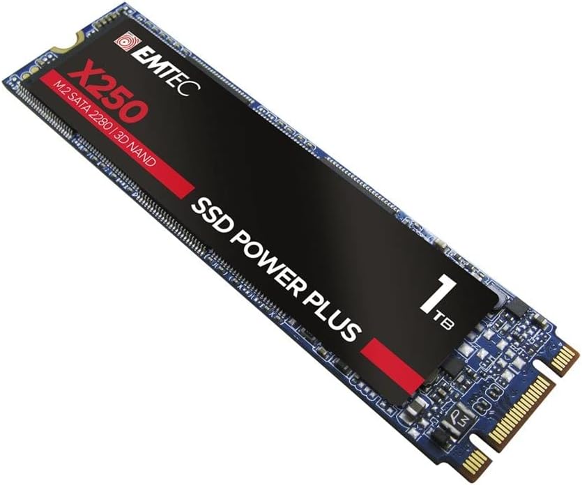 SSD EMTEC POWER PLUS 1TB M.2 