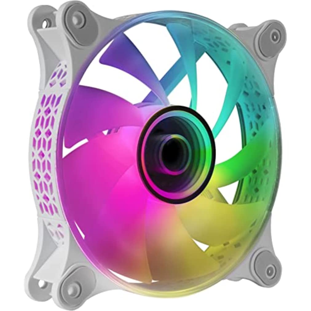 FAN ARGB 360 MF-3D MARS GAMING 120mm