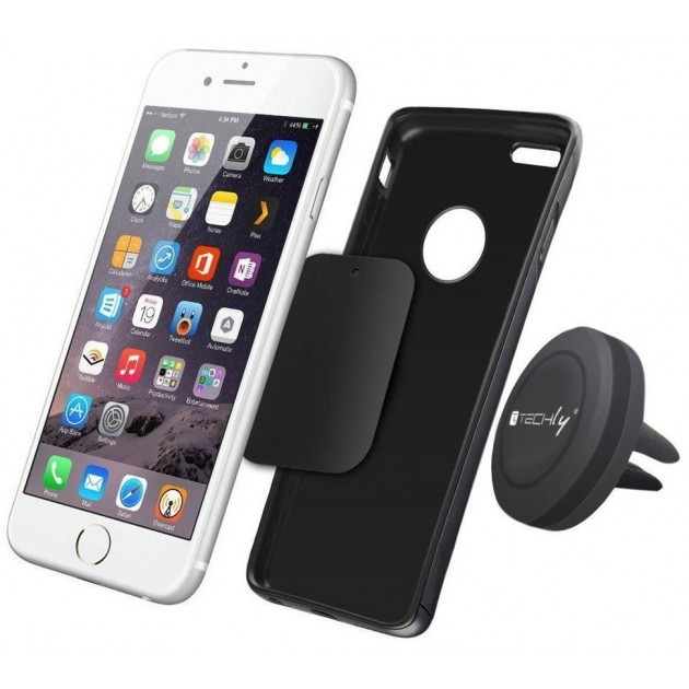SUPPORTO MAGNETICO TECHLY X SMARTPHONE