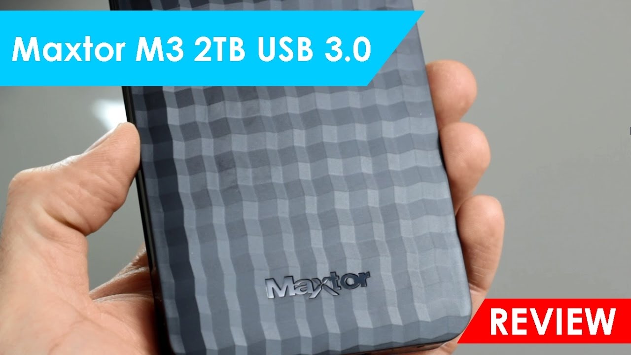 HD ESTERNO MAXTOR  M3  2TB USB3.0