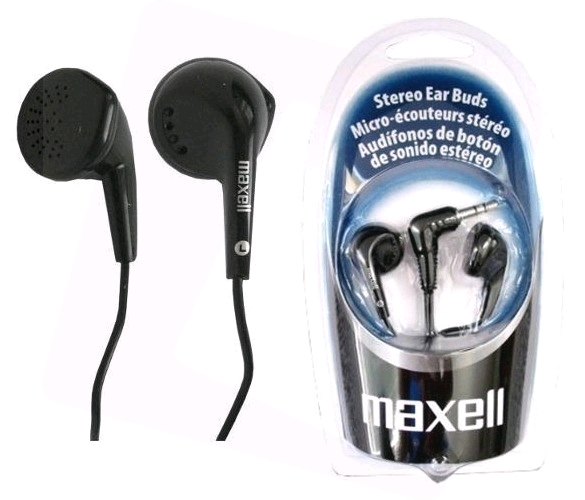 AURICOLARI STEREO JACK 3,5mm MAXELL