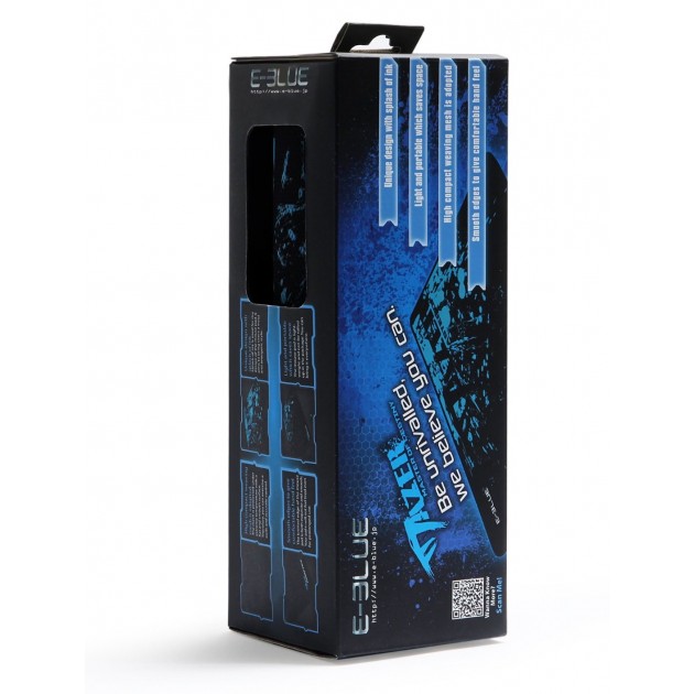 MOUSEPAD GAMING MAZER S E-BLUE LARGE