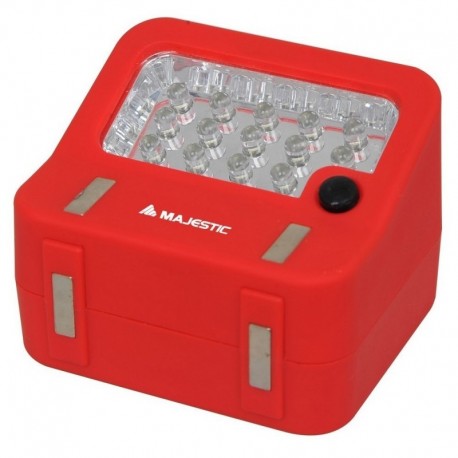 LAMPADA LED PORTATILE MAGNETICA MAJESTIC LP-138