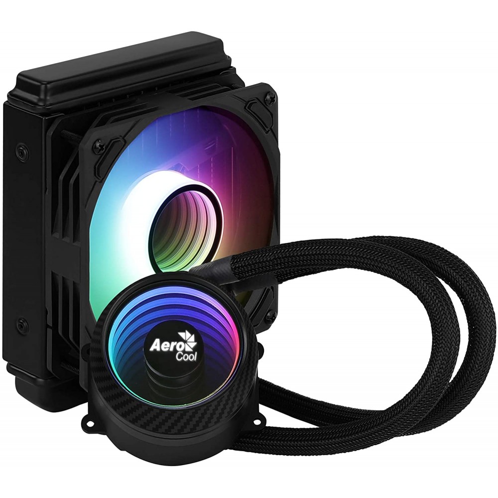 DISS. A LIQUIDO AEROCOOL MIRAGE L120 ARGB UNIV