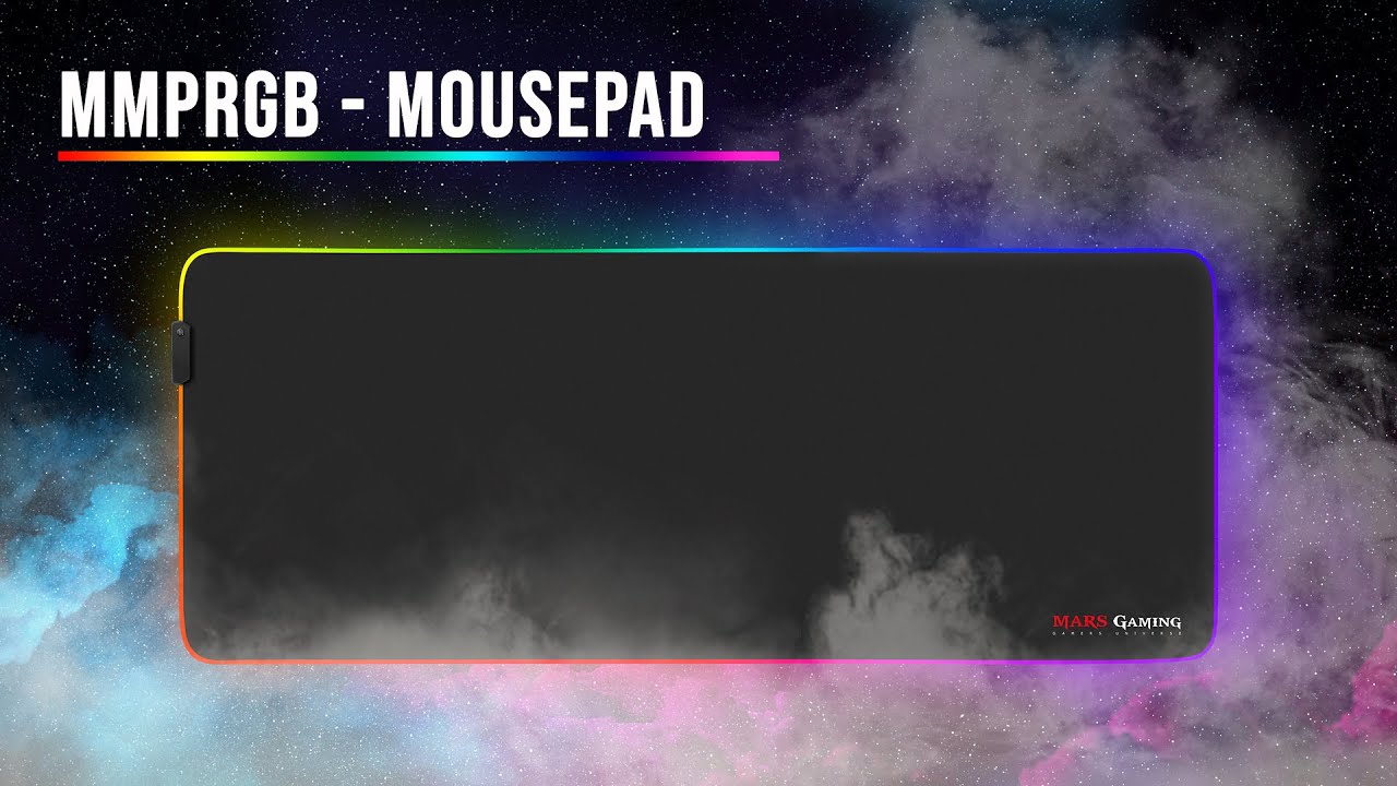 MOUSEPAD MMPRGB2 TAPPETINO GAMING RGB