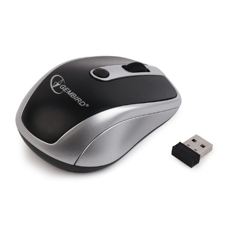 MOUSE GEMBIRD WIRELESS 1000DPI